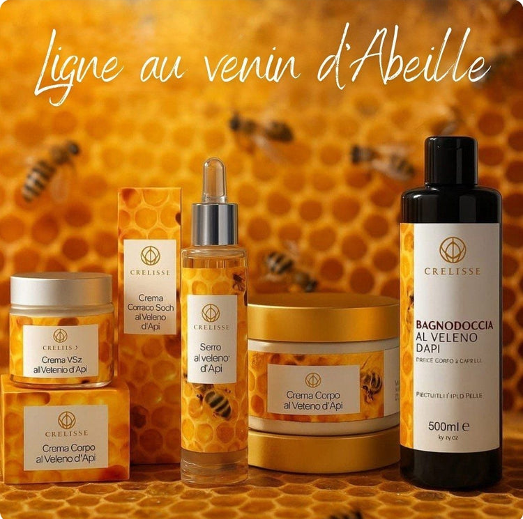 Ligne Venin d'Abeilles ImpeRya : l'alliance entre nature et jeunesse 🐝
La ligne au venin d'abeilles ImpeRya révolutionne les soins anti-âge en puisant dans la puissance de la nature.