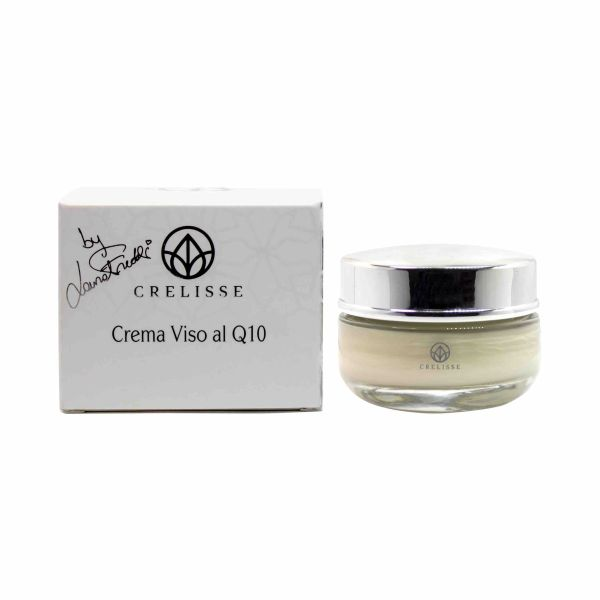 Crème Visage 'q10' De Laura Freddi - 50ml