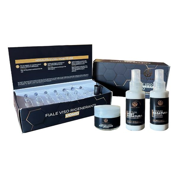 Gamme complète pour hommes