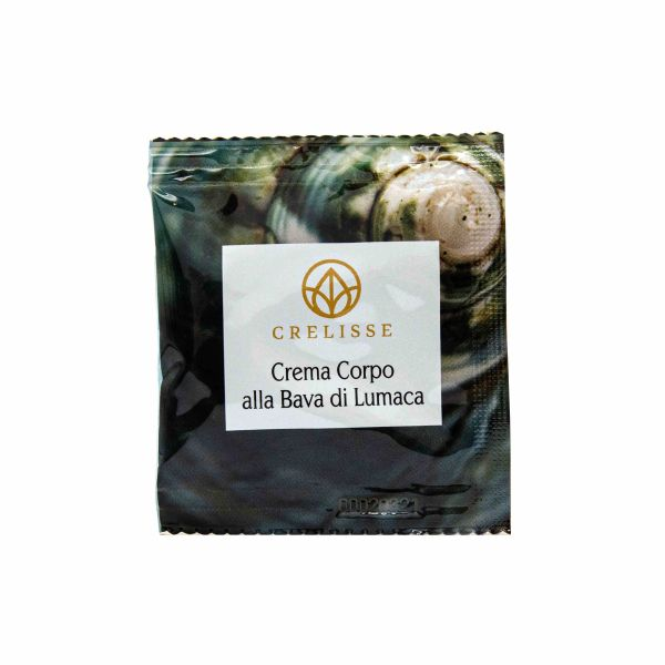 Unidose Crème Corps Bave D'escargot - 5ml (x5)
