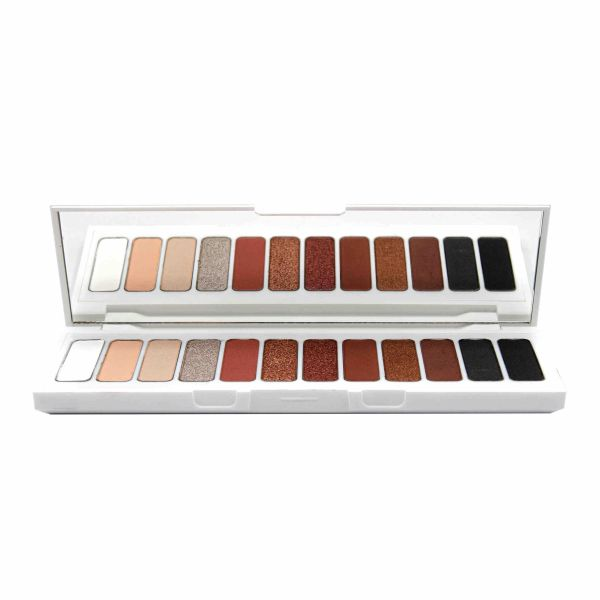 12-Farben-Lidschattenpalette Col. 1 Smokey Eyes - 9,6 g