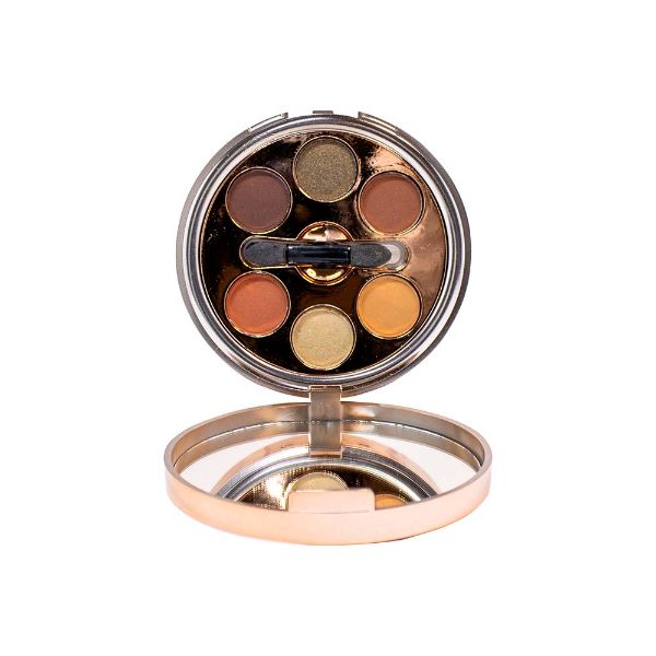 Makellose Lidschattenpalette Col. Warm De Laura Freddi - 7gr