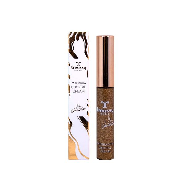 Ombre à Paupières Crystal Cream Col. Gold De Laura Freddi - 8gr