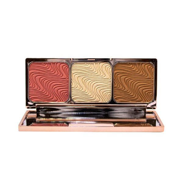 Trio Palette Visage Col. Medium De Laura Freddi - 18gr