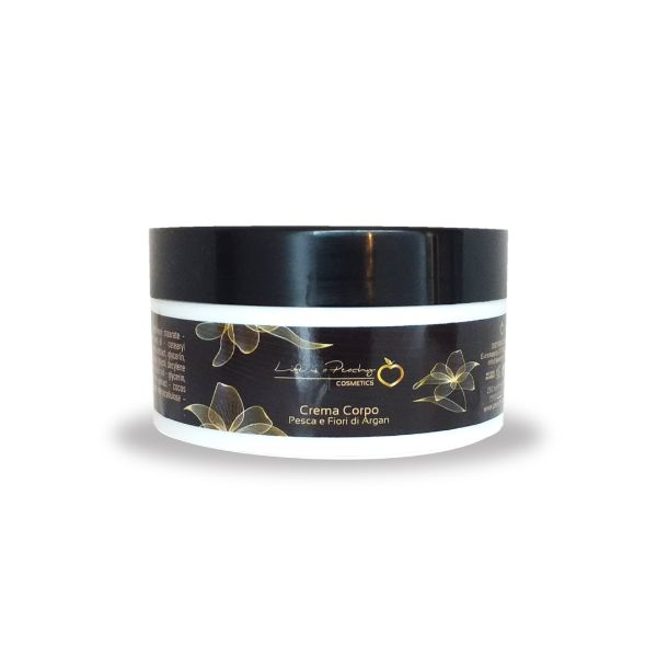 Crème Corps Pêche Et Fleurs D'argan - 250ml