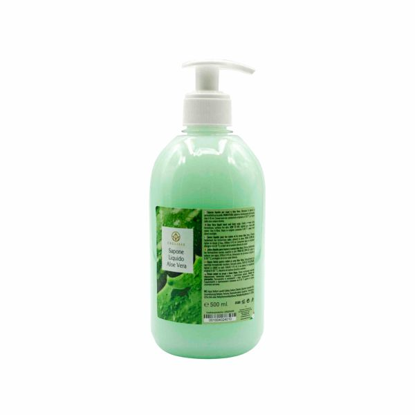 Savon Mains à l'aloe vera - 500ml