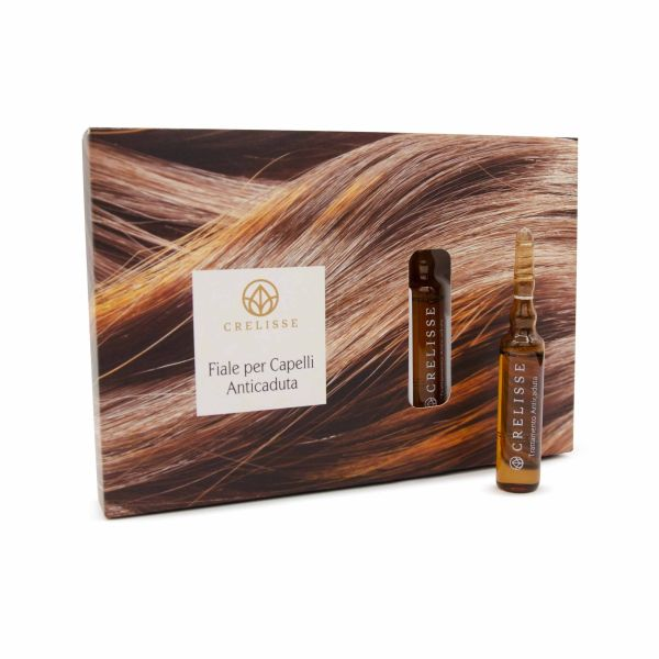 Ampolas antiqueda de cabelo - 10ml (x6)