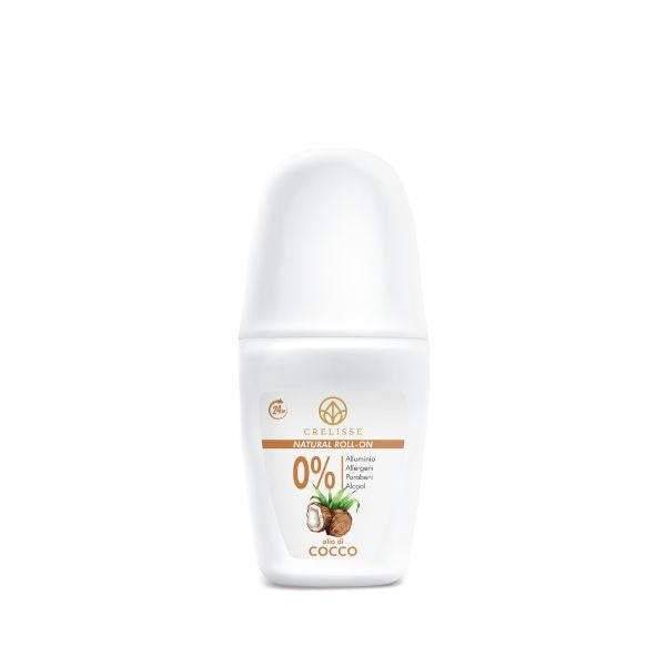 Déodorant Roll-on Huile De Coco Crelisse - 50ml