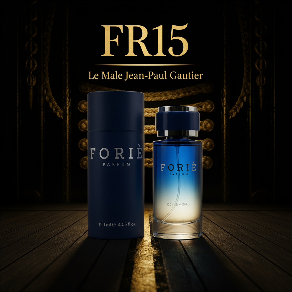 FR15 Le Male Jean-Paul Gaultier
Les parfums ImpeRya se distinguent immédiatement par leur intensité et leur élégance.
En effet, grâce à une concentration exceptionnelle de 30 % d’essence pure, ils offrent une tenue incomparable et un sillage raffiné qui dure toute la journée.