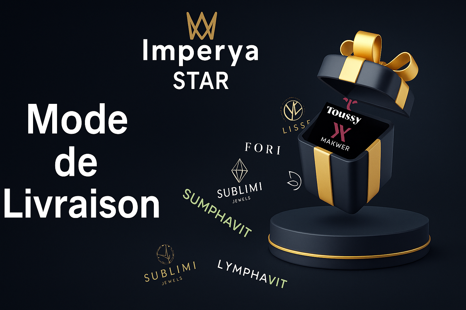 Image améliorée - Mode de Livraison repositionné