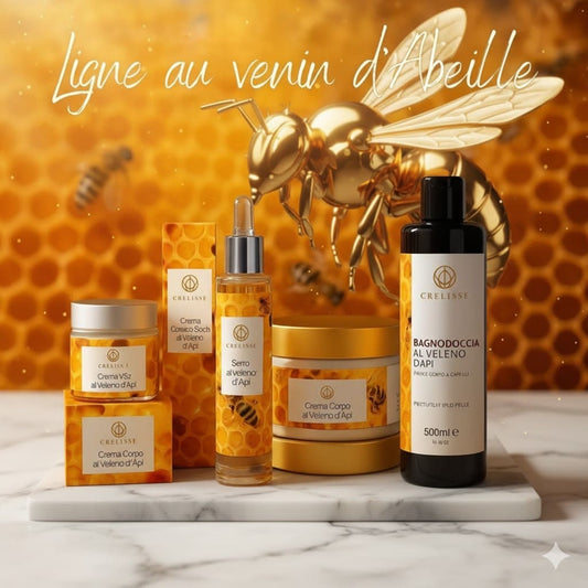Gamme au venin abeille