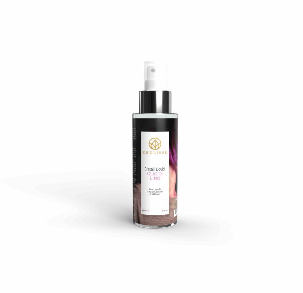 Cristais líquidos de sementes de linho Imperya - 100ml