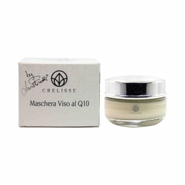Masque Visage Q10 De Laura Freddi - 50ml