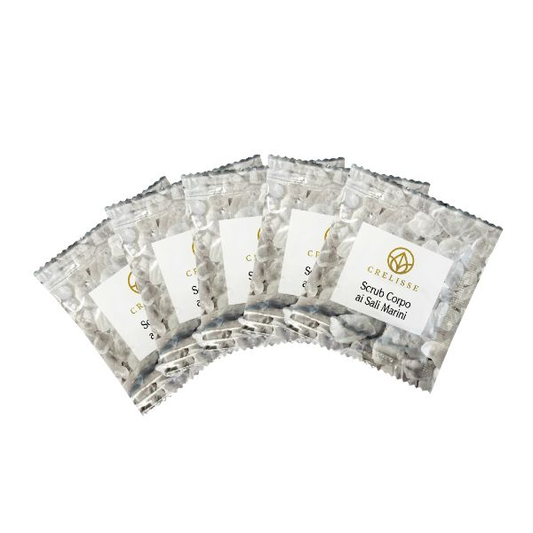 Unidose Gommage Corps Sel Marin - 5ml (x5)
