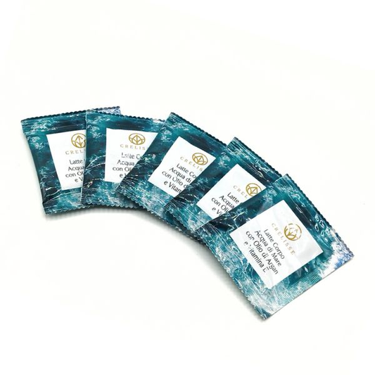 Unidose Lait Corps Eau De Mer - 5ml (x5)