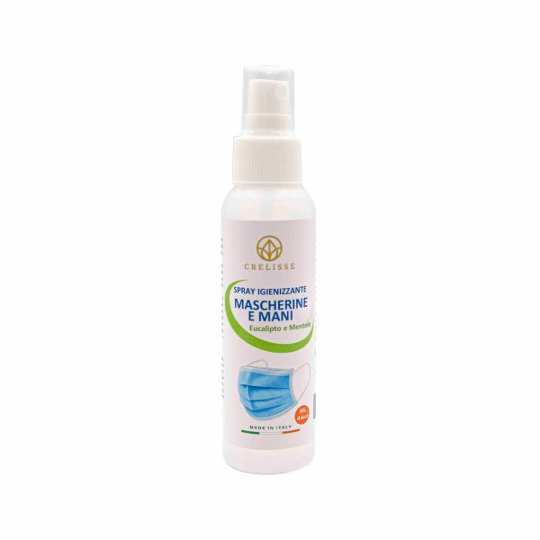 Spray Assainissant Mains & Masques Eucalyptus & Menthol - 100ml