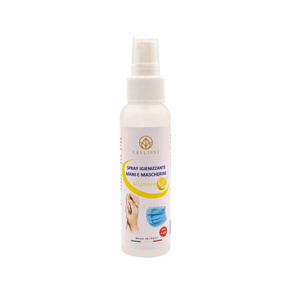 Spray Assainissant Mains & Masques Lemon - 100ml