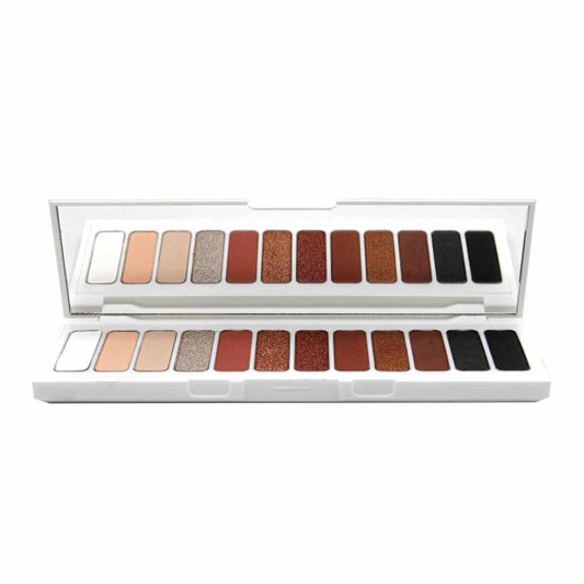 Palette Ombrès à Paupières 12 Couleurs Col. 1 Smokey Eyes - 9,6gr