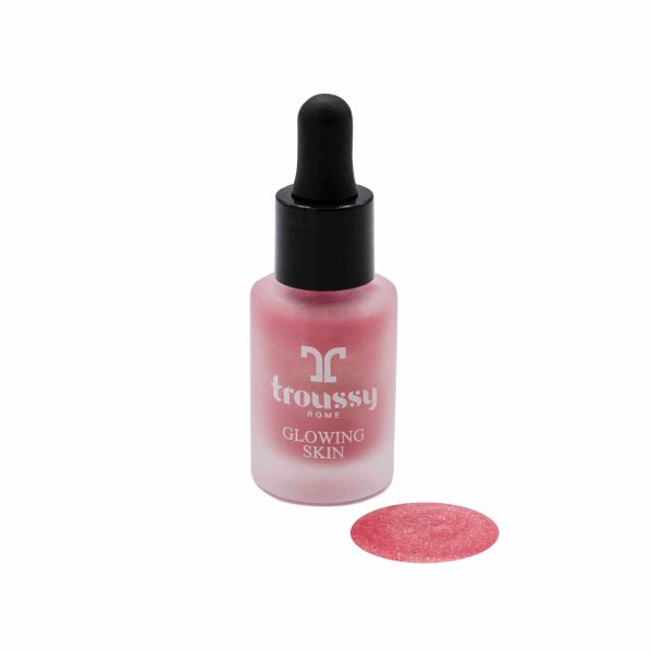 Illuminant Compte-gouttes Glowing Skin Col. Or Rose - 15ml