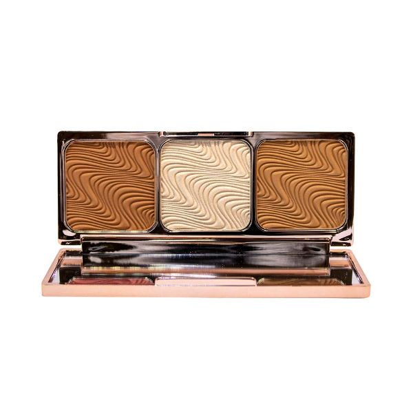 Trio Palette Visage Col. Light De Laura Freddi - 18gr