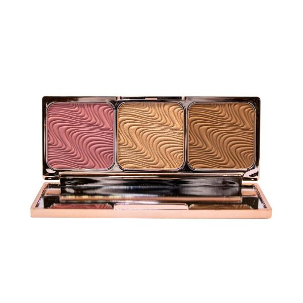 Trio Palette Visage Col. Dark De Laura Freddi - 18gr