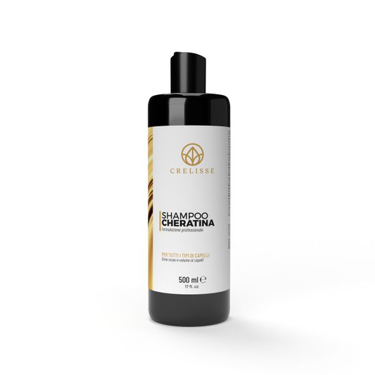 Keratin Shampoo - 500ml