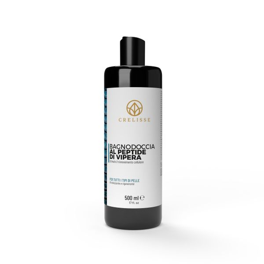 Gel douche peptides de vipère 500ML