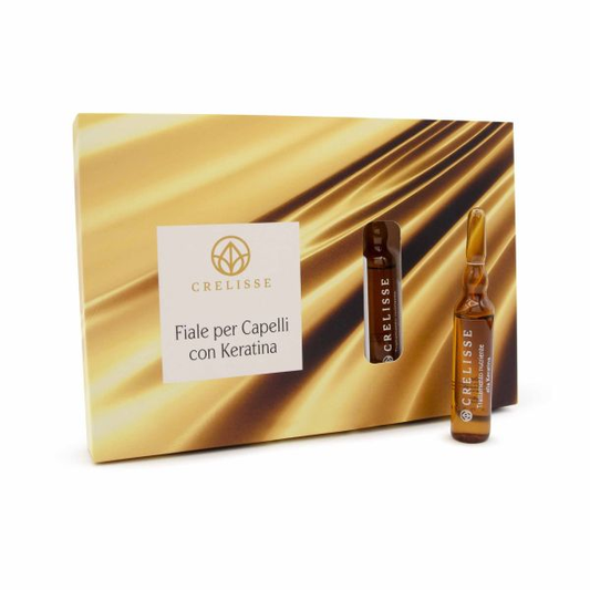 Ampolas de Queratina para o Cabelo - 10ml (x6)