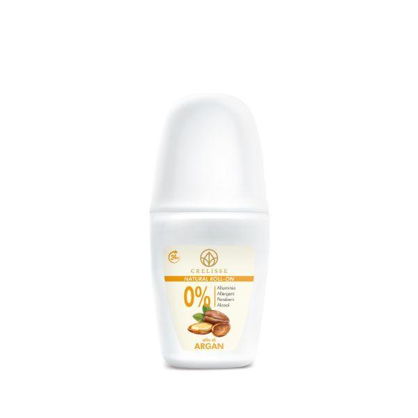 Déodorant Roll-on Huile D'argan Crelisse - 50ml