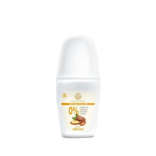 Déodorant Roll-on Huile D'argan Crelisse - 50ml