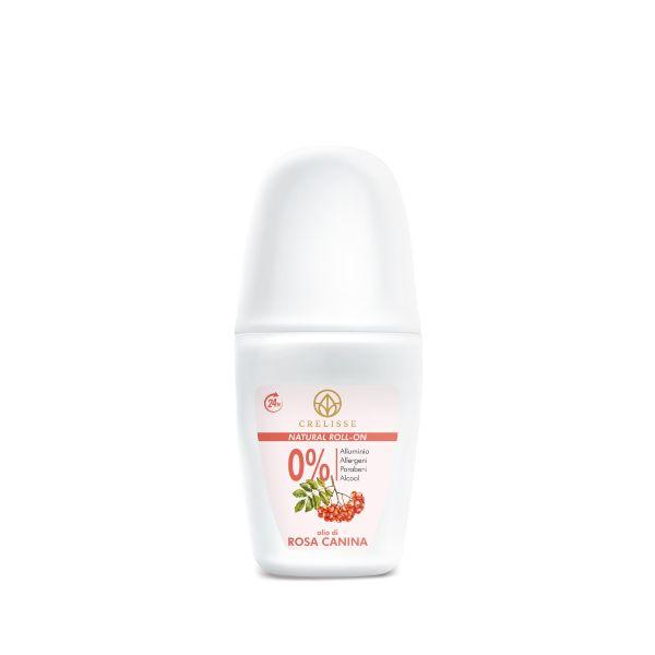 Déodorant Roll-on Huile De Rose Crelisse - 50ml