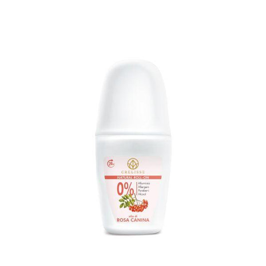 Déodorant Roll-on Huile De Rose Crelisse - 50ml