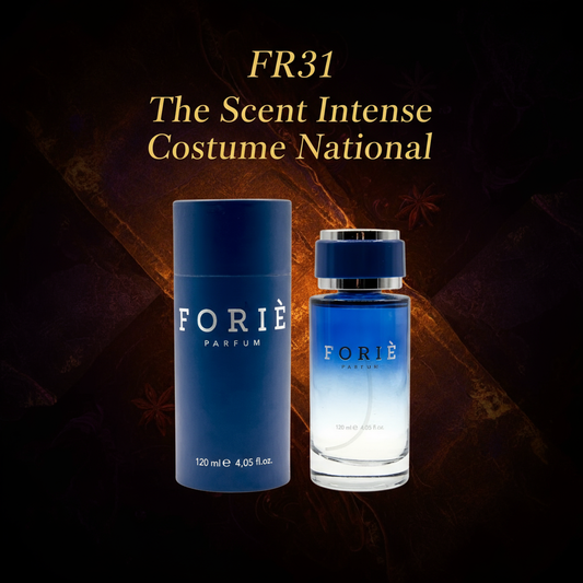 FR31 The Scent Intense Costume National
Parfum pour Homme imperya cette forte concentration permet de révéler pleinement la richesse des matières premières utilisées, qu’il s’agisse de fleurs délicates 🌹, d’agrumes frais 🍊 ou de bois précieux 🌲