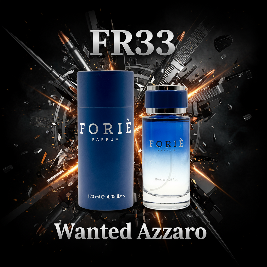FR33 Wanted Azzaro les Parfum pour Homme imperya cette forte concentration permet de révéler pleinement la richesse des matières premières utilisées