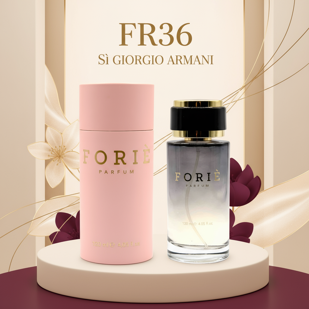FR36 Sì Giorgio Armani
Les parfums pour femme  ImpeRya se distinguent immédiatement par leur intensité et leur élégance.

 En effet, grâce à une concentration exceptionnel 