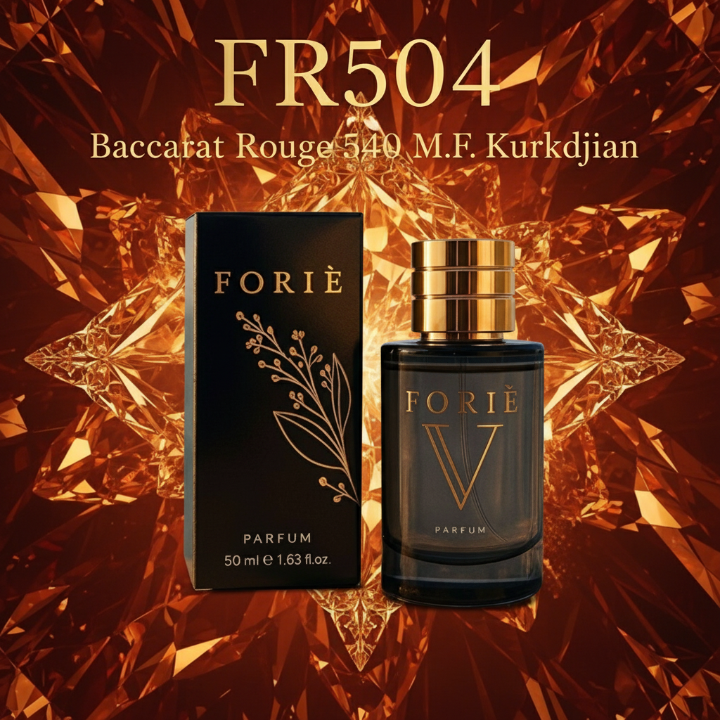 FR504 Baccarat Rouge 540 M.F Kurkdjian
