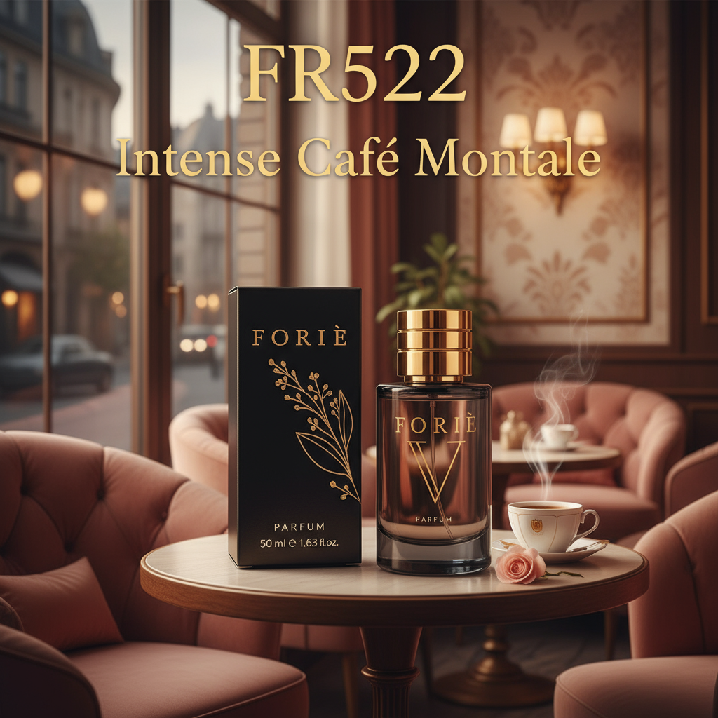 FR522 Intense Café MontaleLes parfums ImpeRya se distinguent immédiatement par leur intensité et leur élégance. En effet, grâce à une concentration